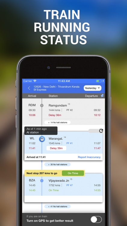IRCTC Train Booking- RailYatri screenshot-3