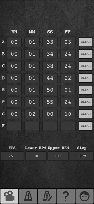 Tempo Finder for Film Scoring