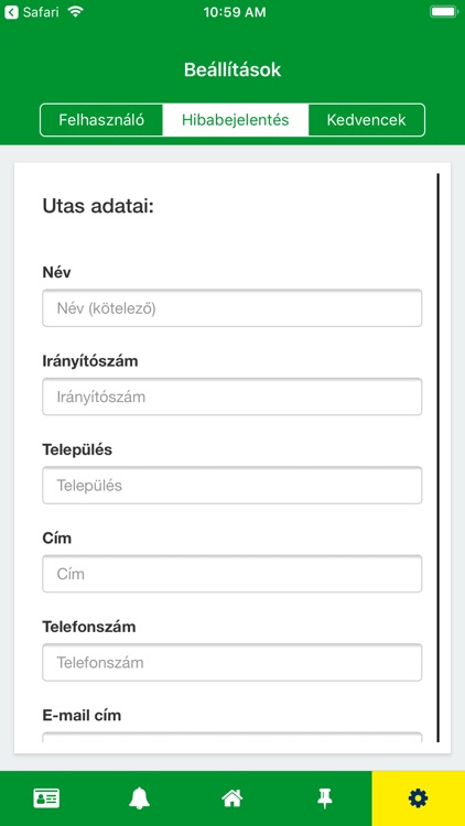 GYSEV Utastájékoztató screenshot-4