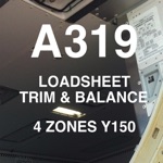 A319 LOADSHEET TB 150 4z PAX