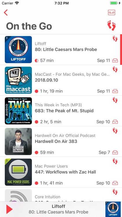 Castamatic - podcast player