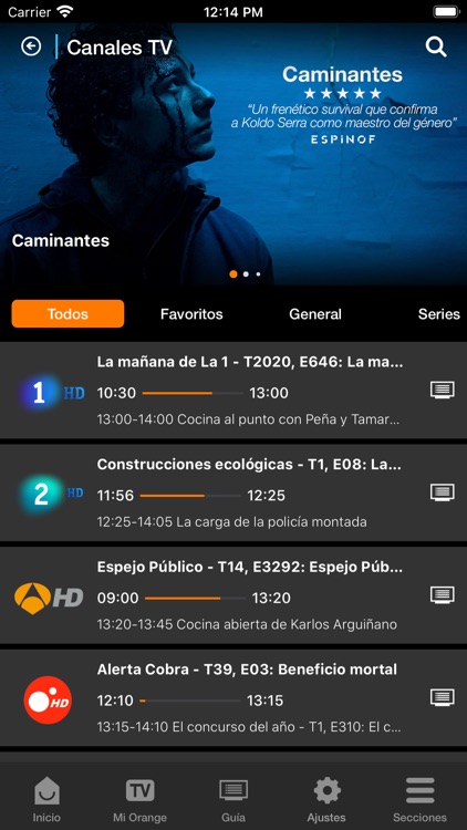 Orange TV screenshot-3
