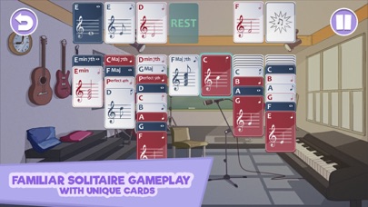 Yntunzy - Music Solitaire screenshot 2