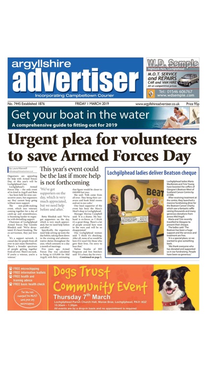 Argyllshire Advertiser