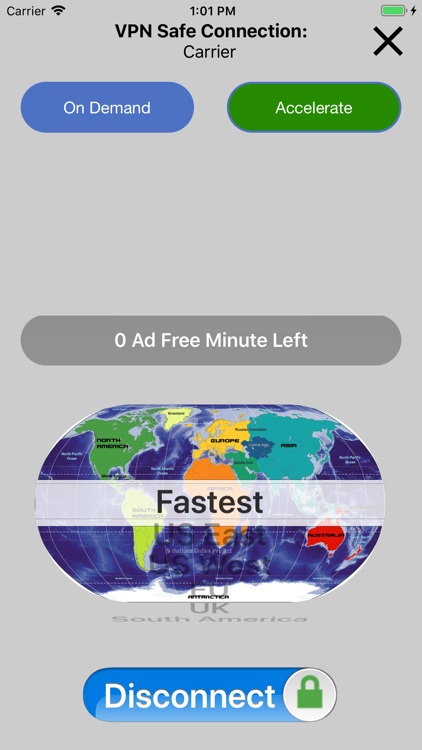 Dash VPN screenshot-3