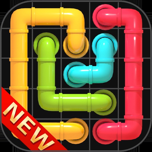 Color Link 2: Bridge Dots Maze iOS App