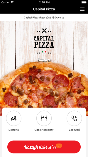 Capital Pizza