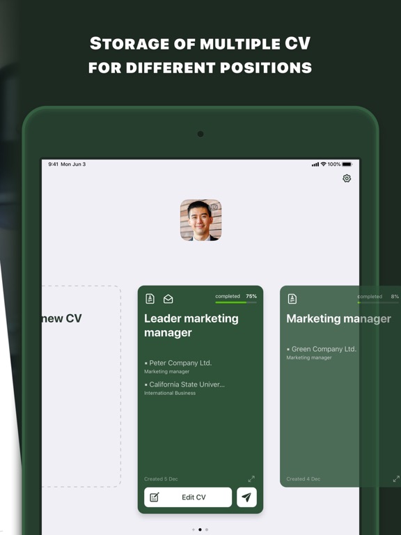 CV Master: Resume Form Builder screenshot 3