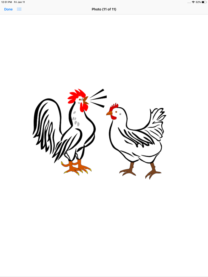 My Chicken Stickers