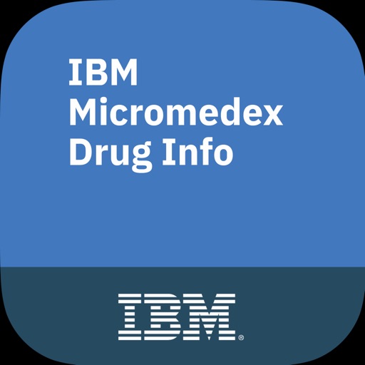 IBM Micromedex Drug Info Icon