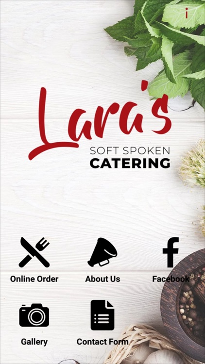 Lara's Soft Spoken Catering