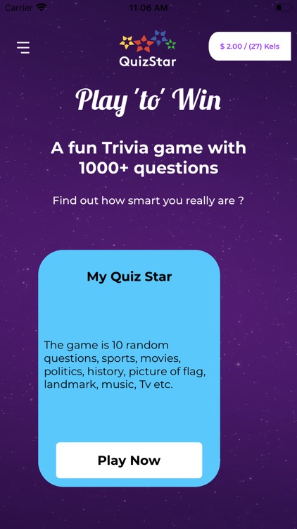 My Quiz Star