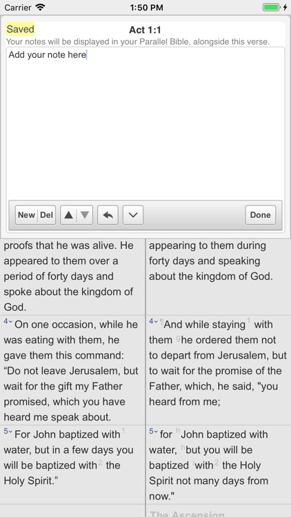 PARALLEL PLUS Bible-study app screenshot-8