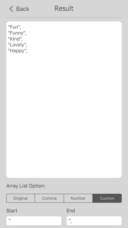 Text Mod