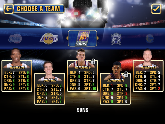 NBA JAM by EA SPORTS™ for iPad screenshot