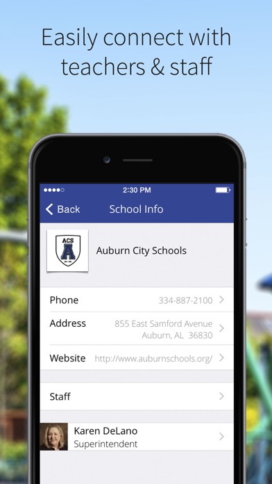 How to cancel & delete Auburn City Schools from iphone & ipad 2