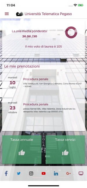 Università Telematica Pegaso(圖2)-速報App