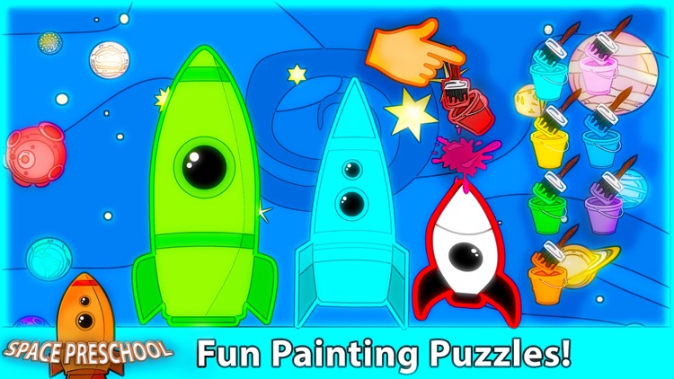 Space Dogs Preschool Pro screenshot-4