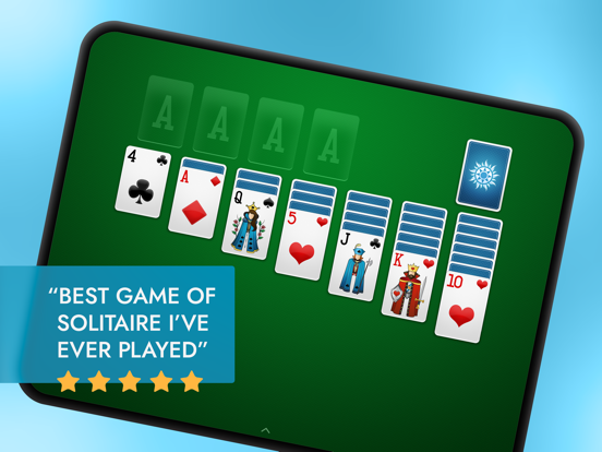 ⋆Solitaire screenshot