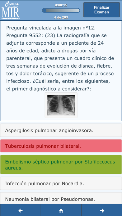 How to cancel & delete Alumnos Curso MIR Asturias from iphone & ipad 4