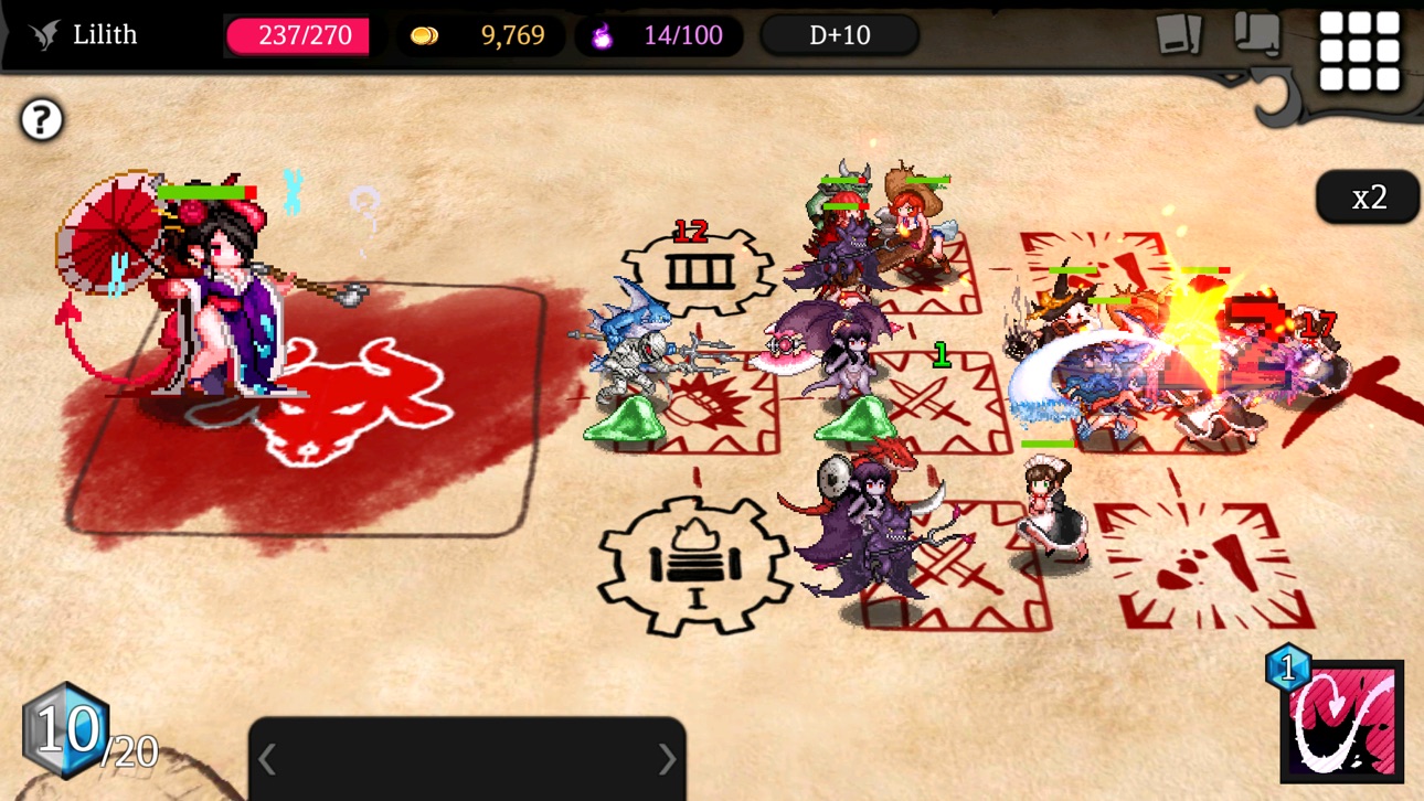 Dungeon Maker : Dark Lord Hack screenshot 5 - iOS game interface