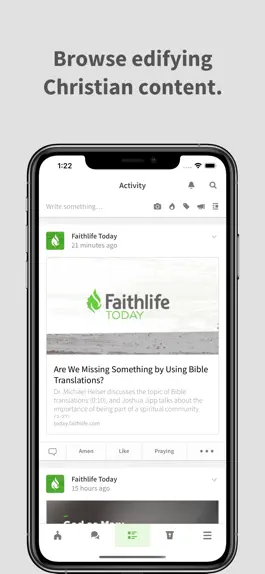 Game screenshot Faithlife mod apk