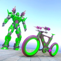 BMXサイクルロボット戦争ゲーム2021