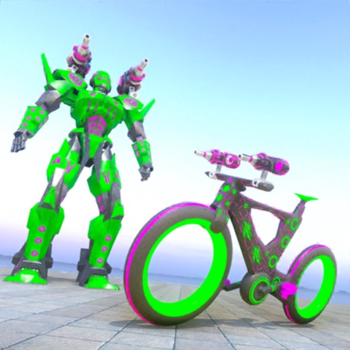 BMX Cycle Robot War Games 2021 icon