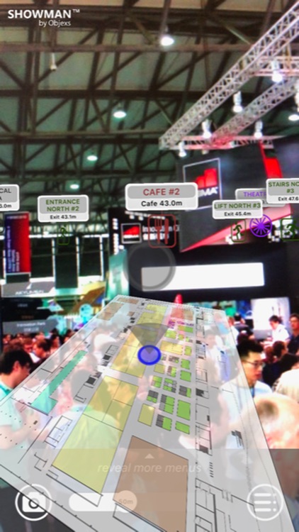 MWC 2019 Barca - Showman AR