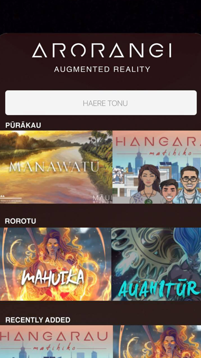 Arorangi – Augmented Reality screenshot 2
