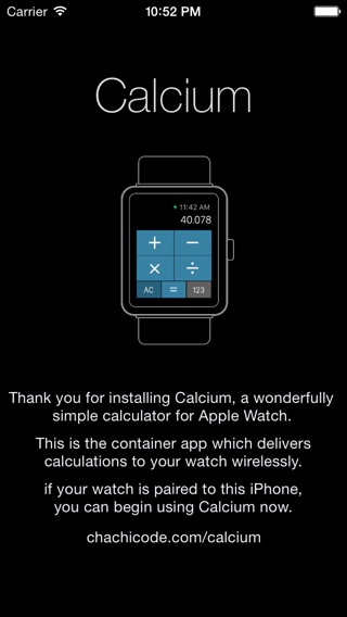 Calcium: アップルウォッチ用電卓のおすすめ画像2