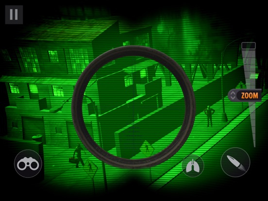 Dark Vision New FPS Sniper 3D screenshot 4