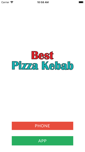 Best Pizza Kebab DN21