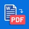 Word to PDF is a universal app for iPhone and iPad that can convert your MS Office Word to Adobe Acrobat PDF