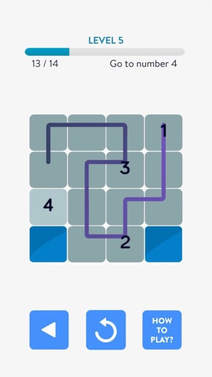 Line the Numbers - Puzzle Game