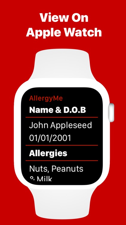 AllergyMe - Allergy Medical ID screenshot-3