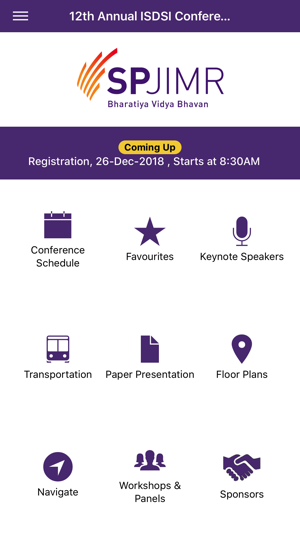 ISDSI Conference SPJIMR 2018(圖1)-速報App