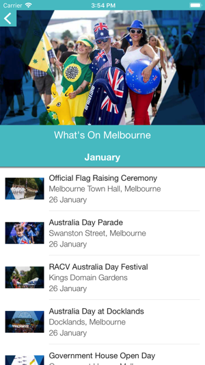 Australia Day Victoria(圖2)-速報App