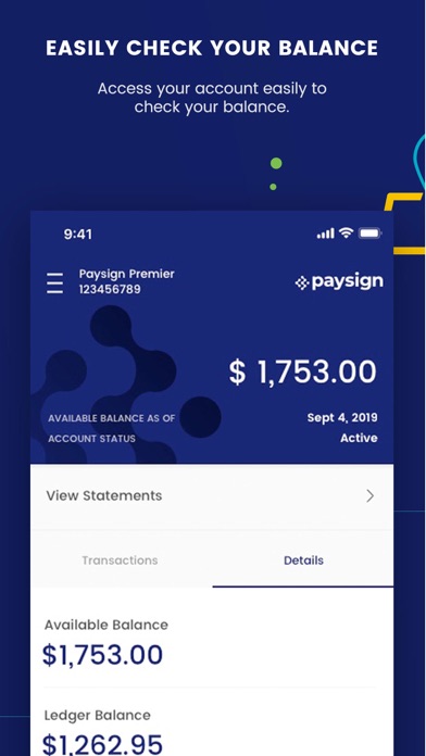 Paysign® screenshot 4