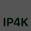 icone IP4K: Phone comme caméra IP