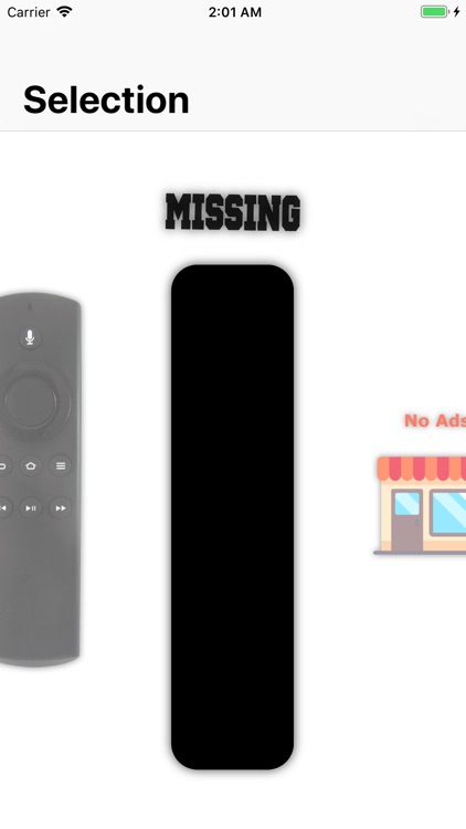 Remote for Amazon Firestick