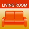 Living rooms. Interiors design