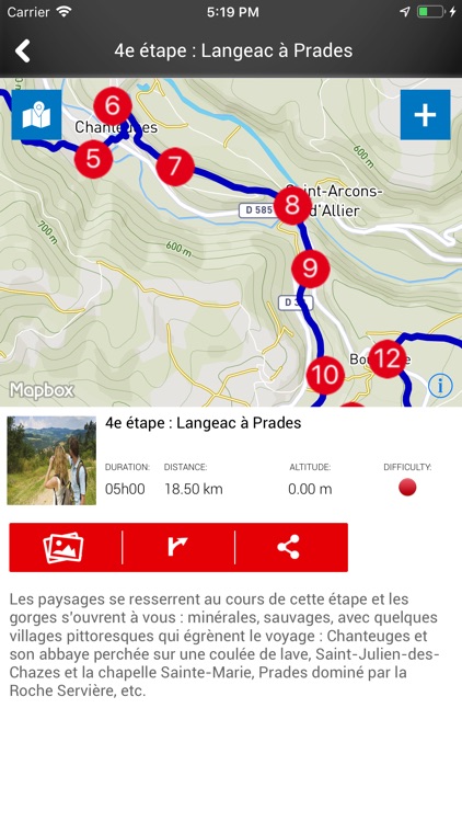 Randomobile Gorges de l'Allier screenshot-3