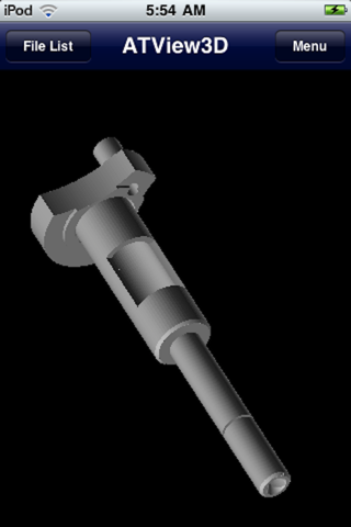 CAD 3D View Pro i - náhled