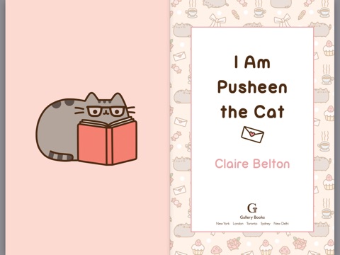 I Am Pusheen The Cat By Claire Belton On Apple Books