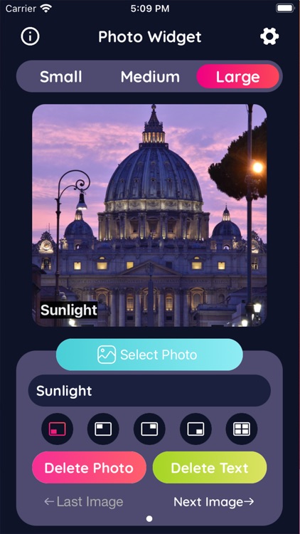 Photo Widget ∙