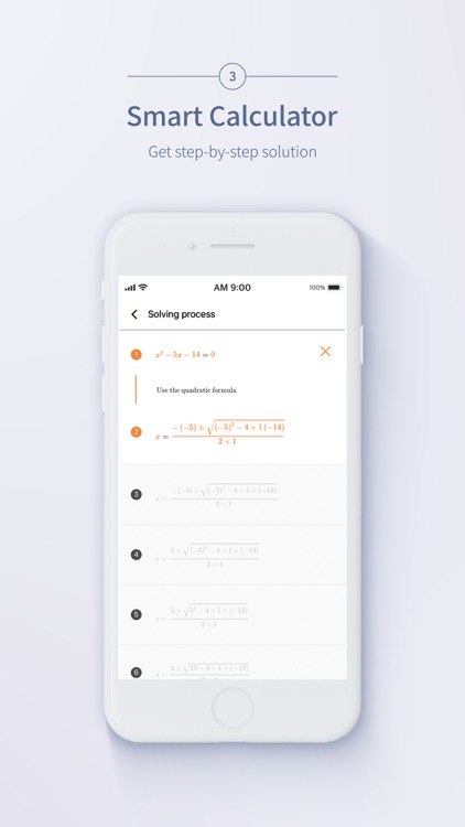 Qanda: Instant Math Helper screenshot-3