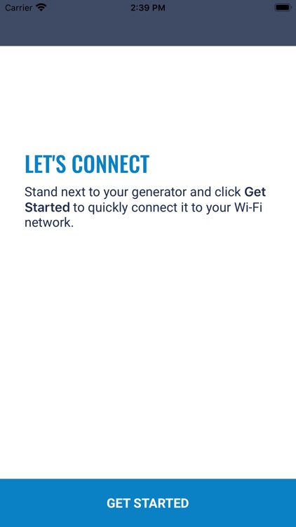 Mobile Link Setup