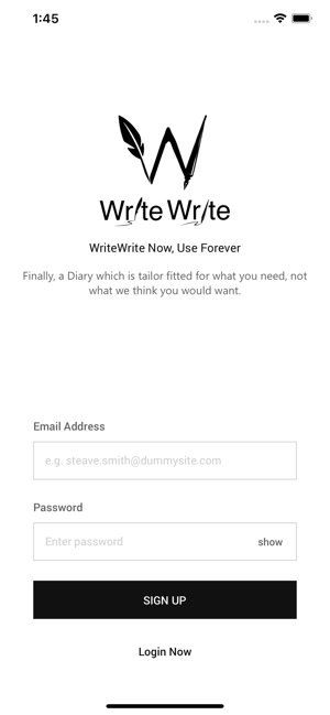 WriteWrite - More than a Diary(圖2)-速報App