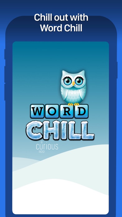 Word Chill by Curious Hack screenshot 5 - game app interface